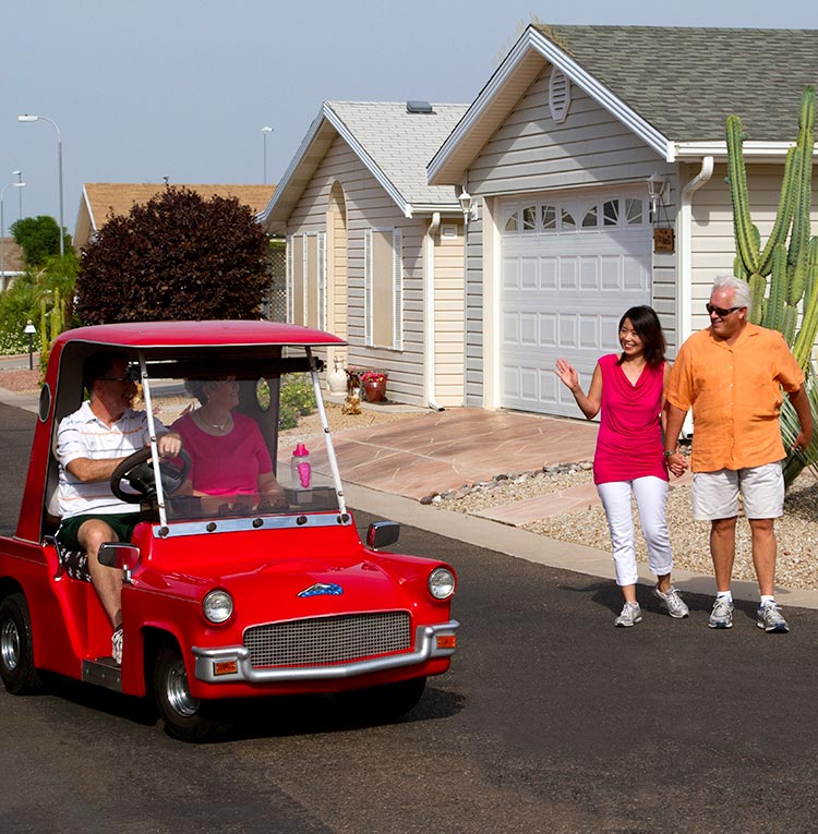 Las Palmas Grand Golf Cart